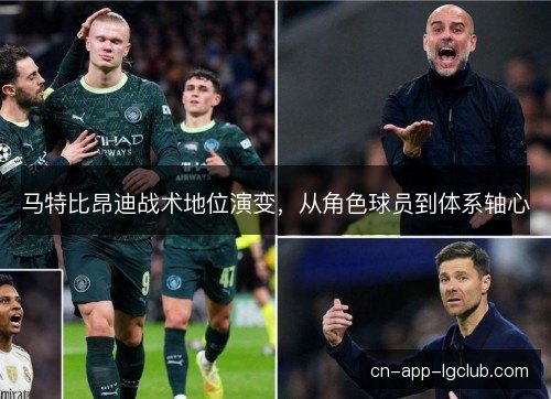 马特比昂迪战术地位演变，从角色球员到体系轴心